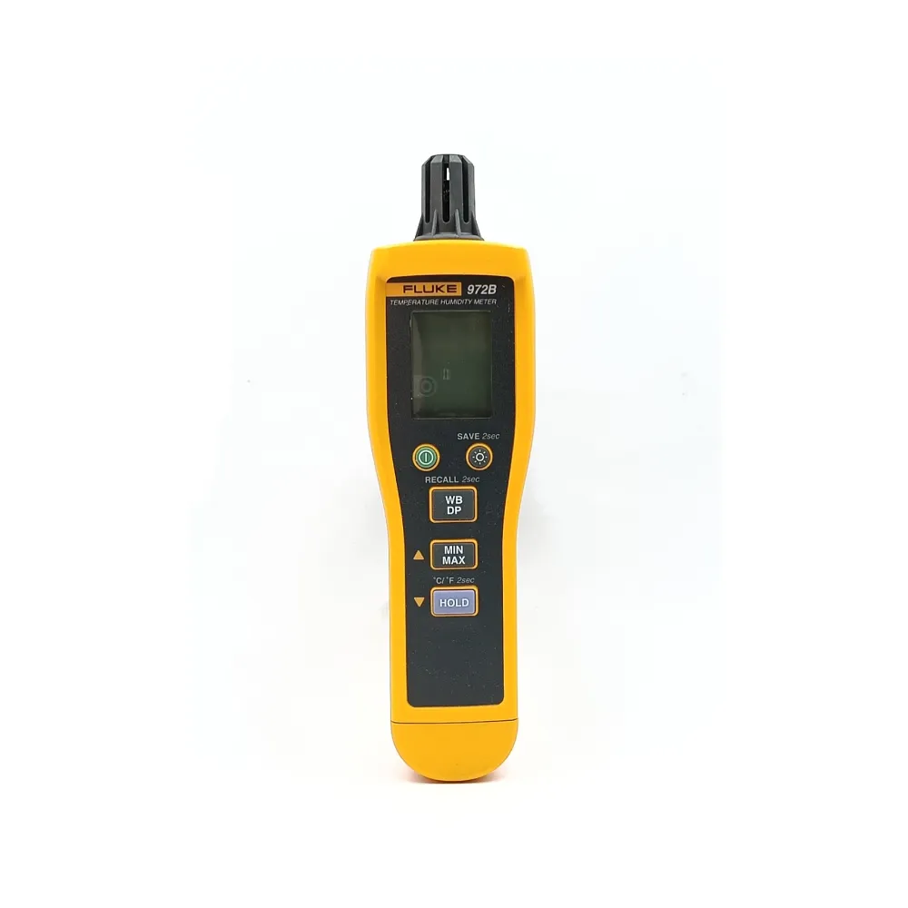 Temperature and Humidity meter