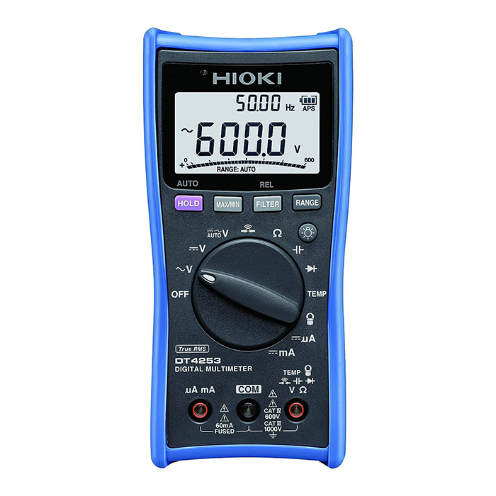 Hioki DT4253 Digital Multimeter