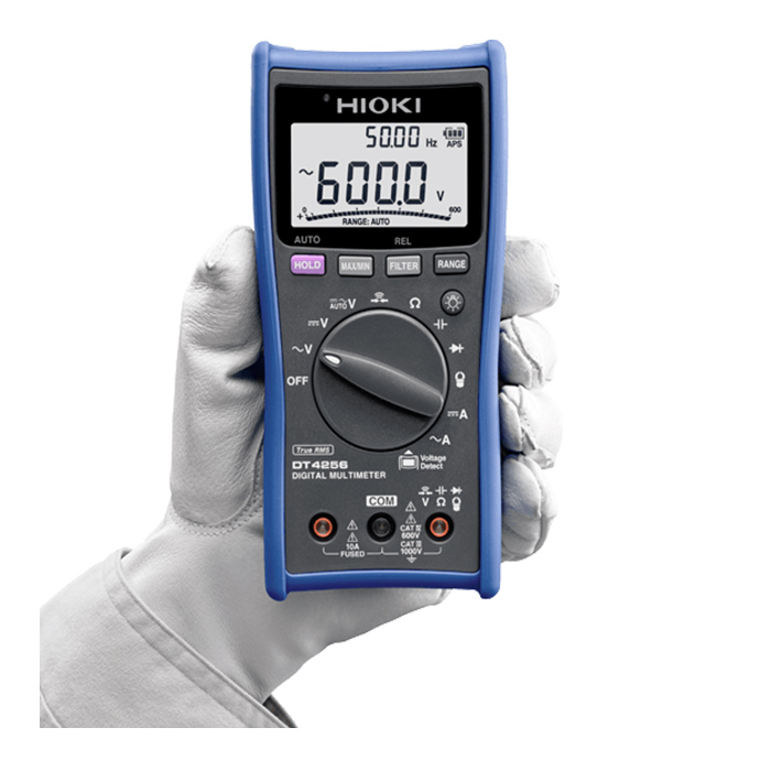 Hioki DT4256 True RMS Digital Multimeter