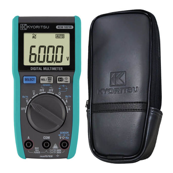 Kyoritsu 1021R True-RMS Digital Multimeter