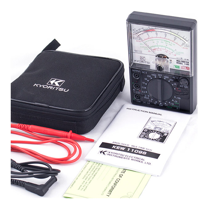 Kyoritsu KEW 1109S Analog Multimeter