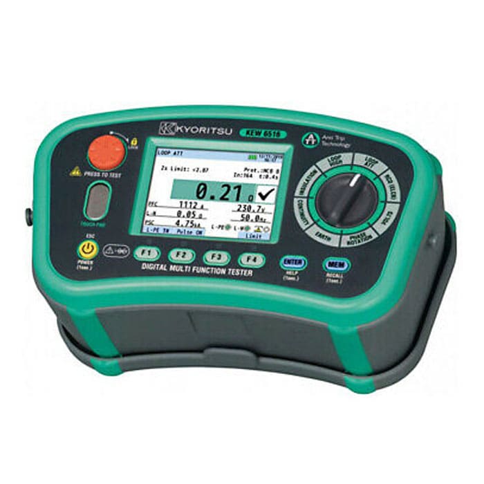 Multifunction Tester | installation tester