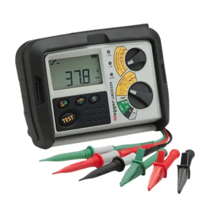 Loop Impedance Tester