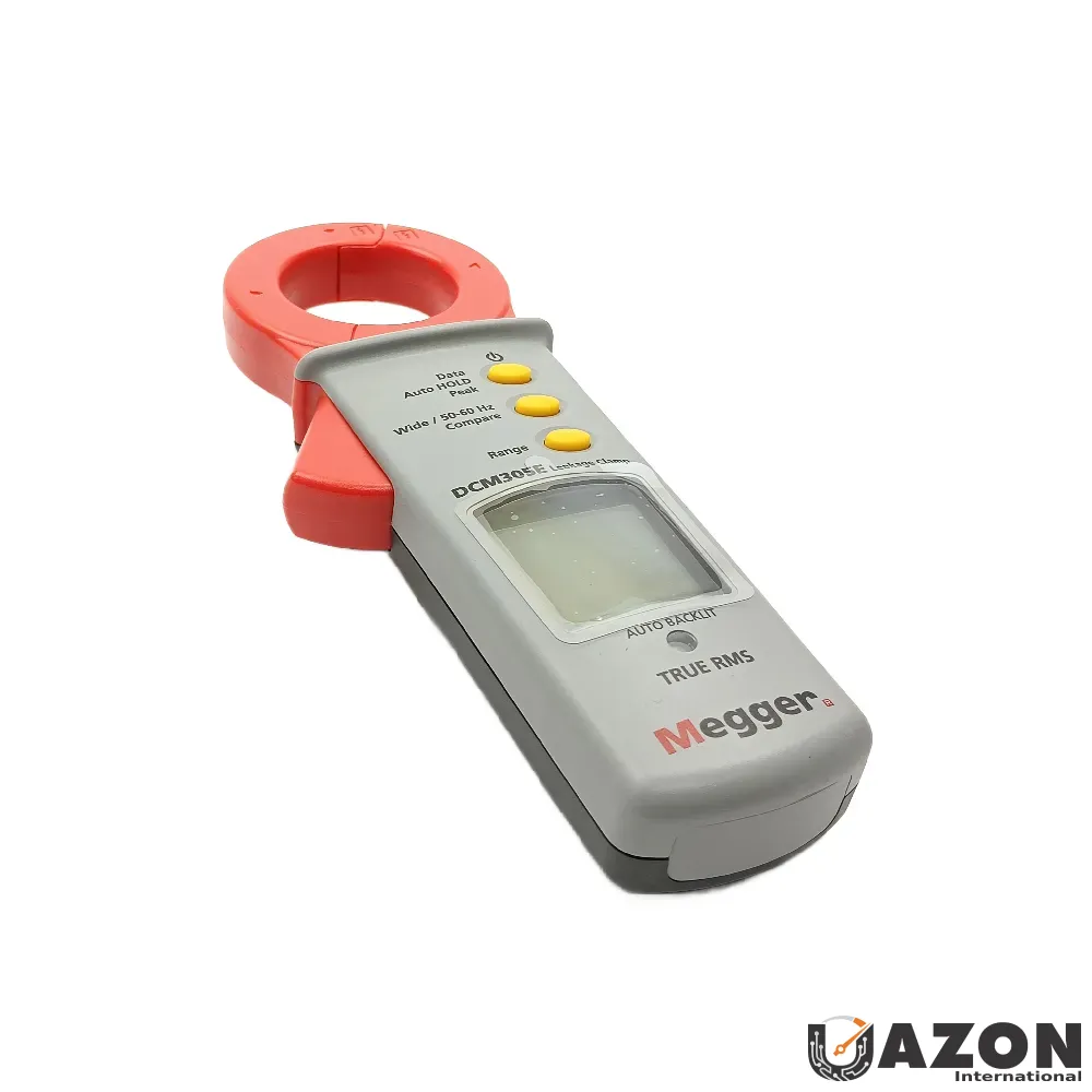 Megger DCM305E side uazon.ae