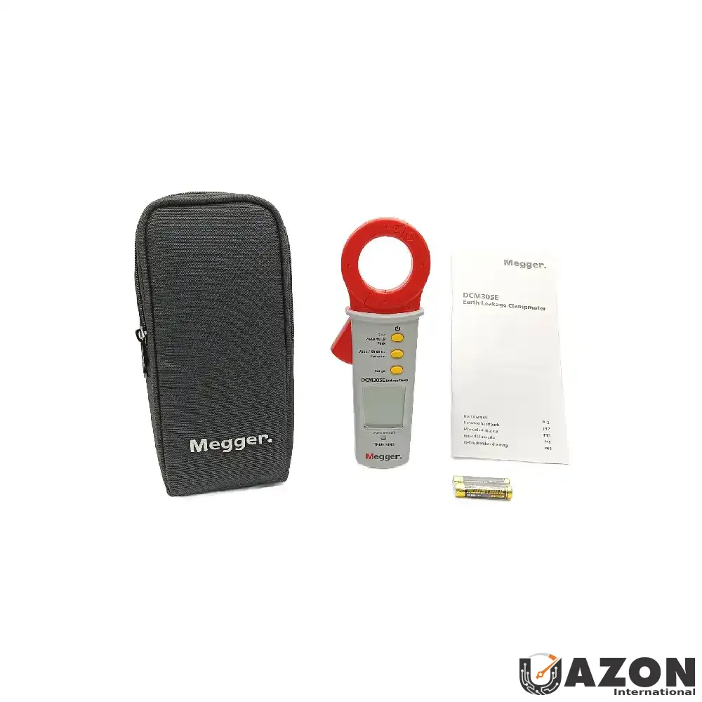 Megger DCM305E total uazon.ae