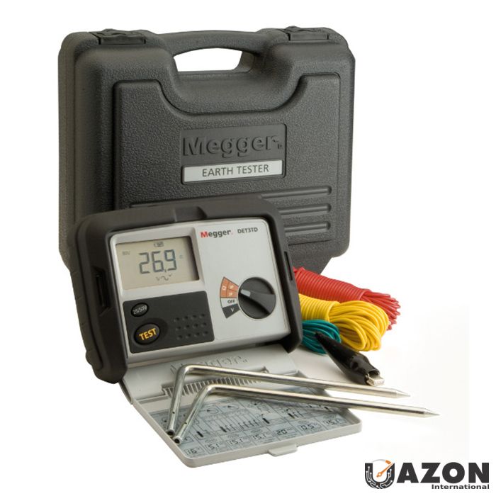 Megger DET3TC 3 Terminal Earth Resistance Tester