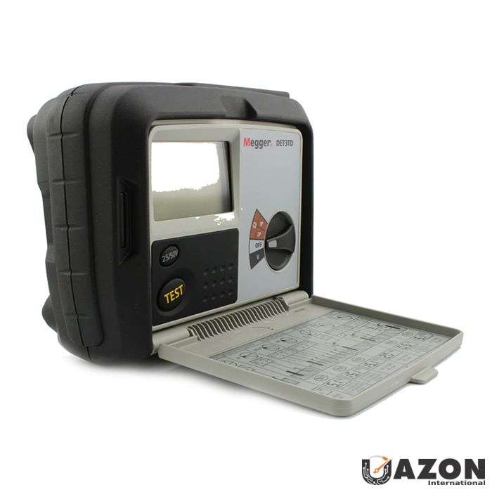 Megger DET3TD Earth Electrode Resistance Tester