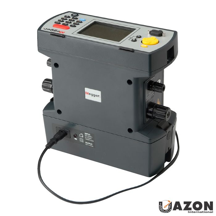 Megger DLRO10X Micro-ohmmeter With Test Storage And Downloading