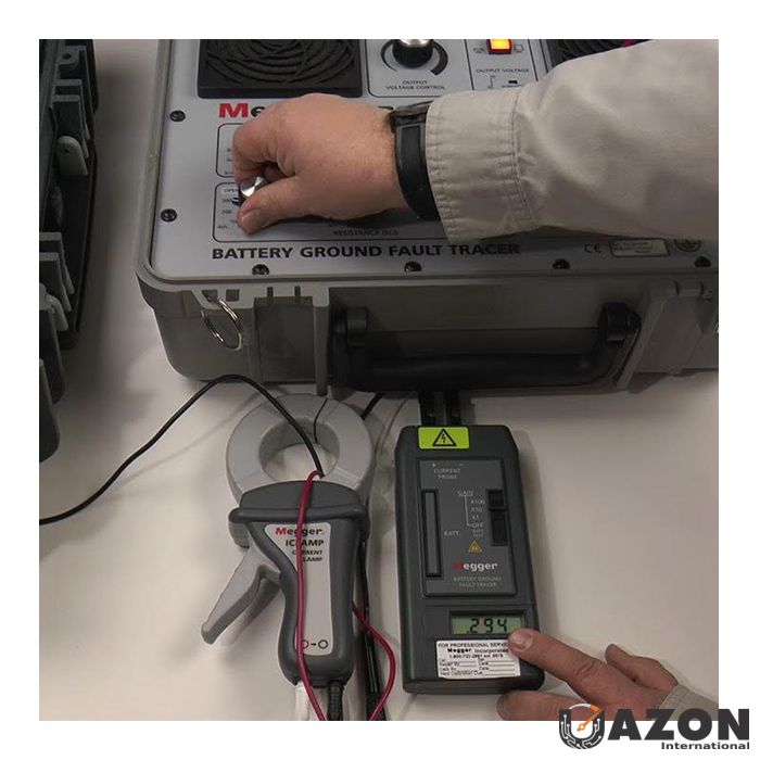 Megger BGFT Battery Ground Fault Tracer