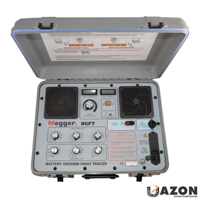Megger BGFT Battery Ground Fault Tracer