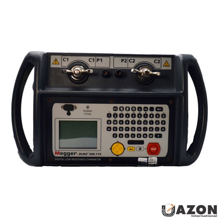 Megger DLRO200 Micro-ohmeter