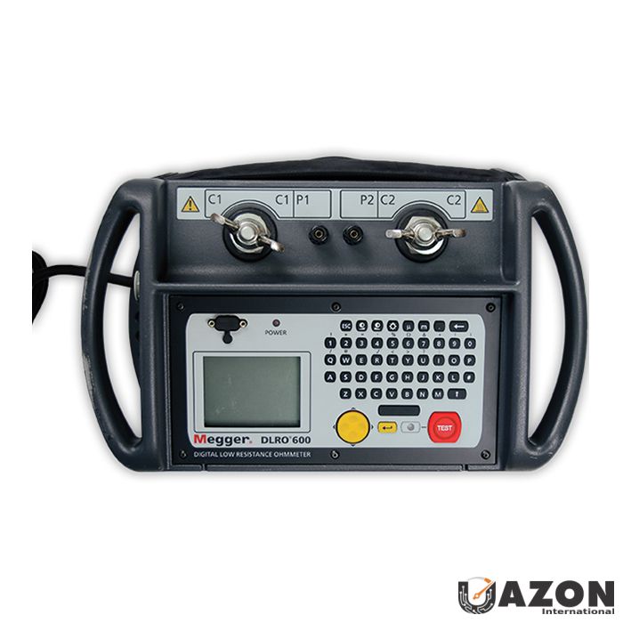 Megger DLRO600 Micro-ohmmeter