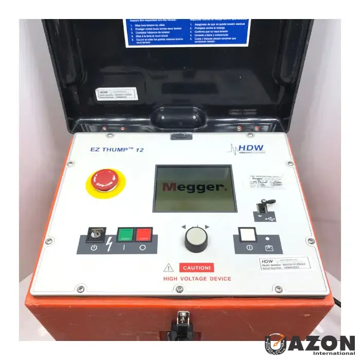 Megger Ez Thump 12 kV Model V2 Fault Location System