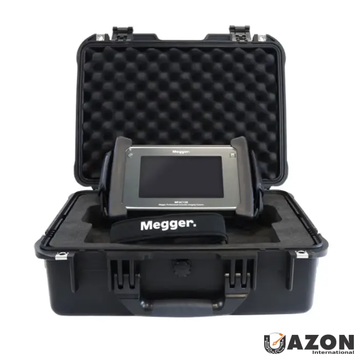 Megger MPAC128-ATEX Acoustic Imaging Camera