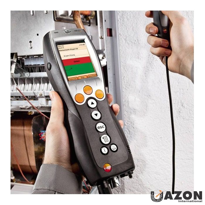 Testo 330-2 LL Pro Flue Gas Analysis Kit