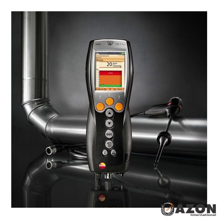 Testo 330-2 LL Pro Flue Gas Analysis Kit