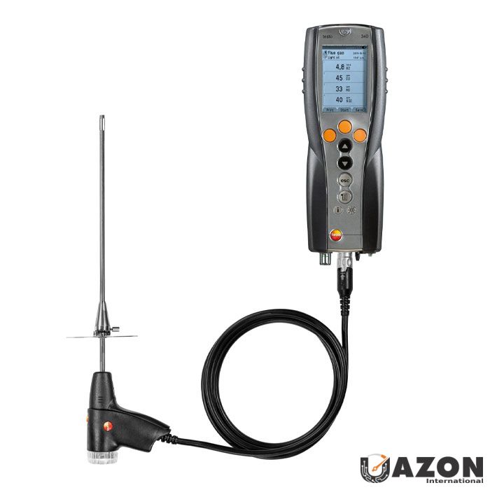 Testo 340 Flue Gas Analyzer