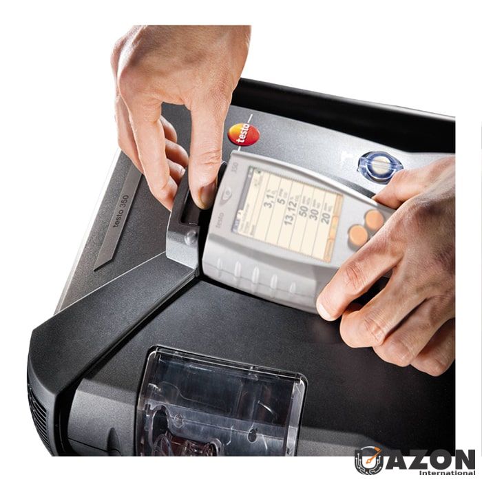 Testo 350 Analysis Box for Exhaust Gas Analysis Systems