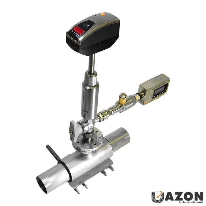 Testo 6448 Compressed Air Meter with Bar Probe