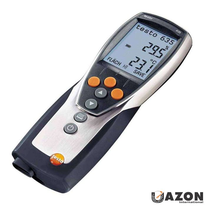 Testo 635-2 Temperature and Moisture Meter