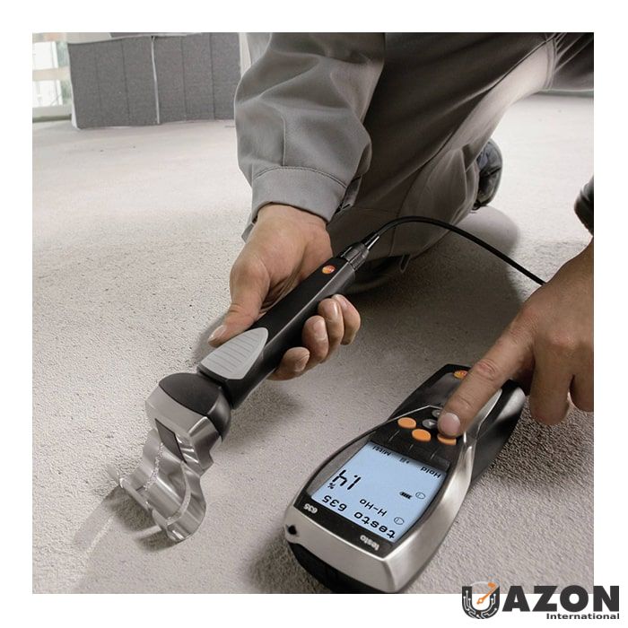 Testo 635-2 Temperature and Moisture Meter