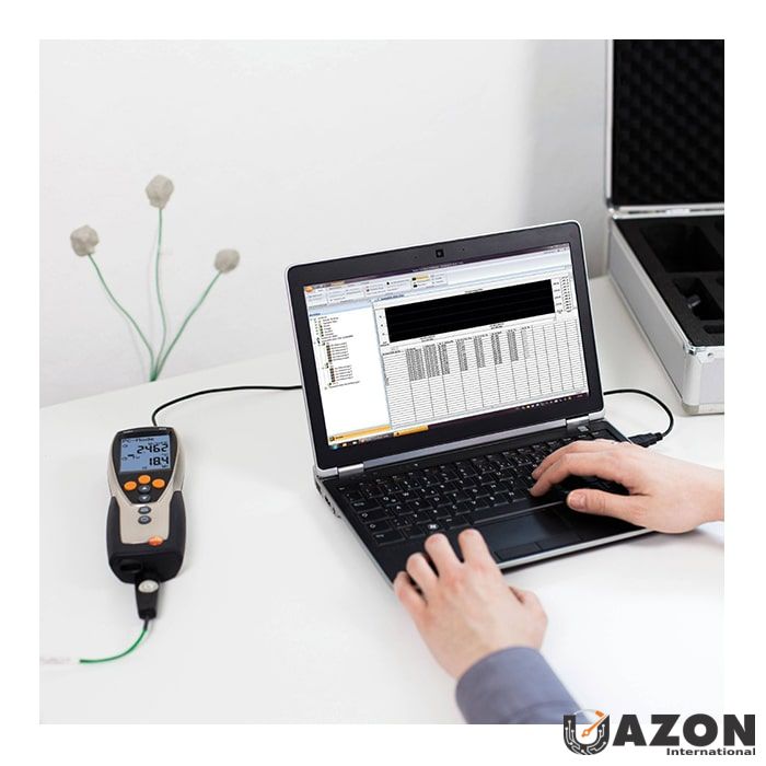 Testo 635-2 Temperature and Moisture Meter