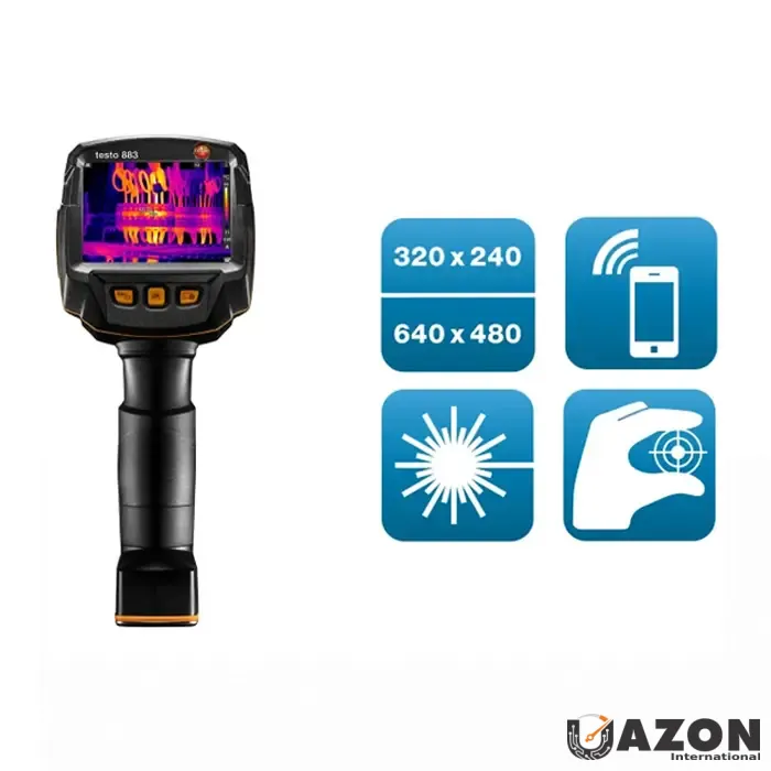 Testo 883 Thermal Imager Kit