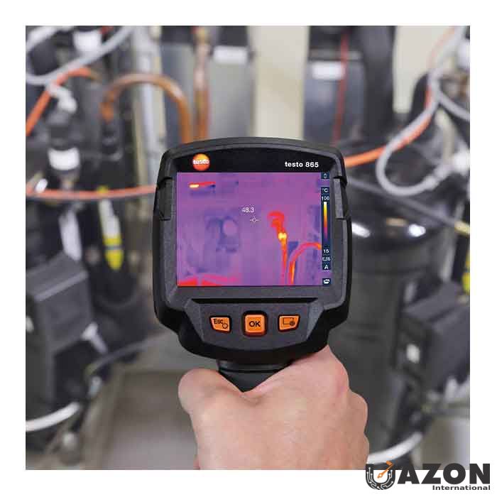 Testo 865 Thermal Imager (160 x 120 Pixels)