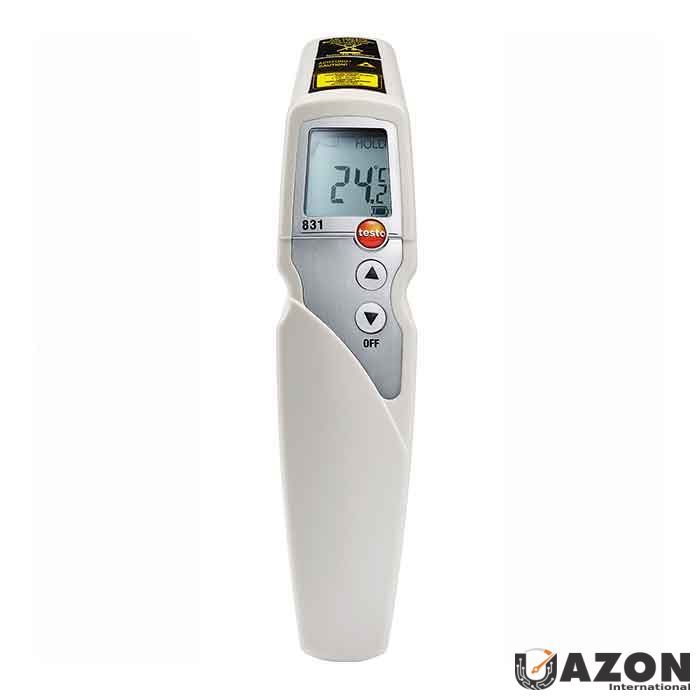 Set With Testo 831 And Testo 106