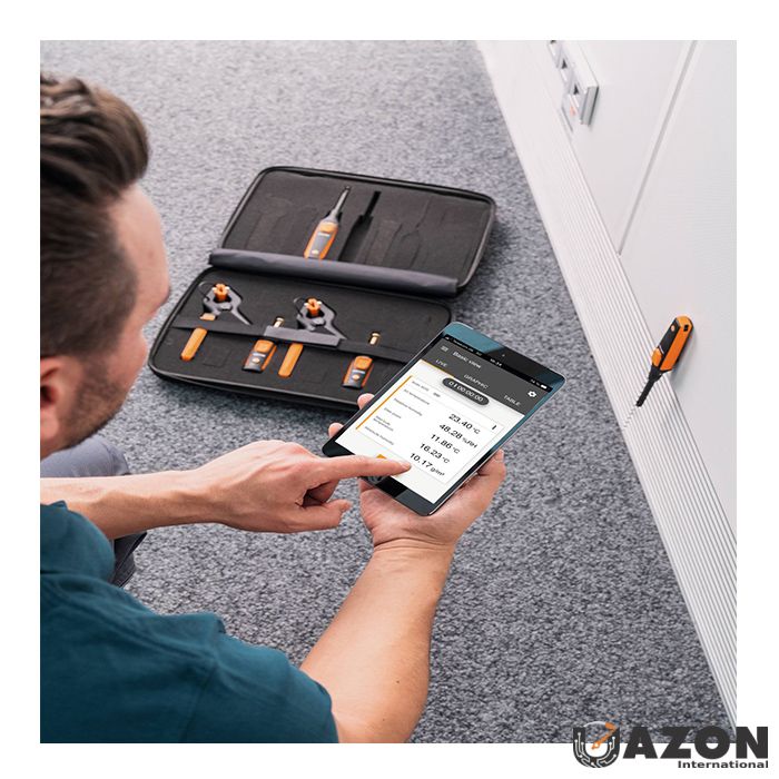 Testo 0563 0002 41 Smart Probes AC
