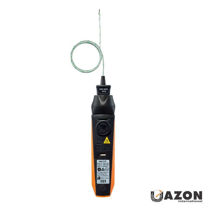 Testo 915i Thermometer With Flexible Probe