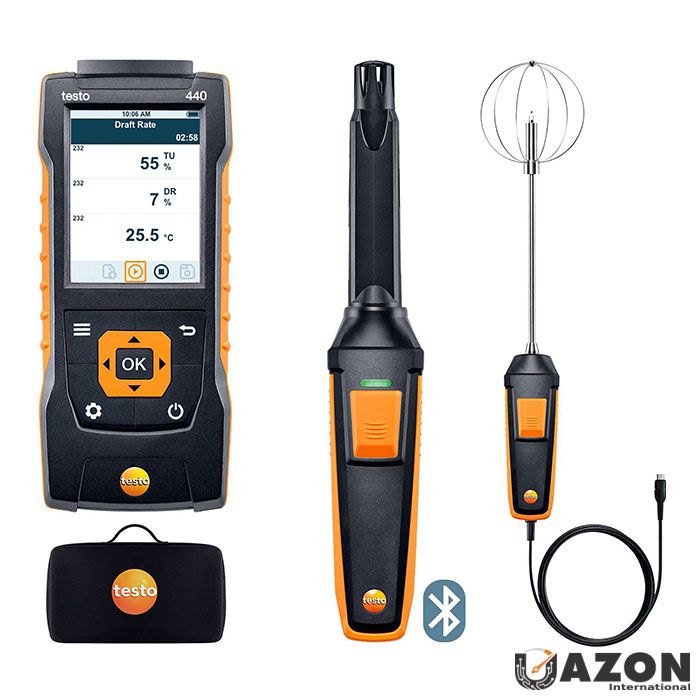 Testo 440 Humidity Kit With Bluetooth