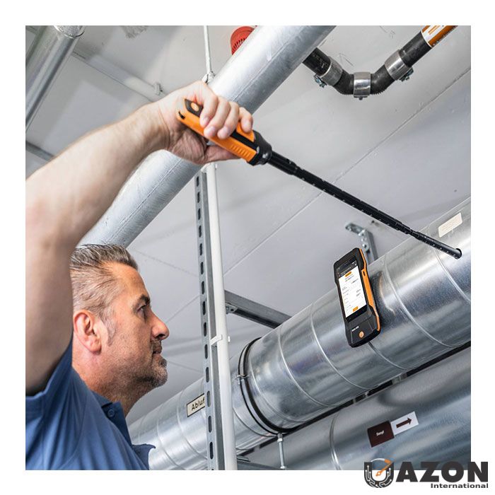 Testo 400 Air Flow Kit with 16 mm Vane Probe