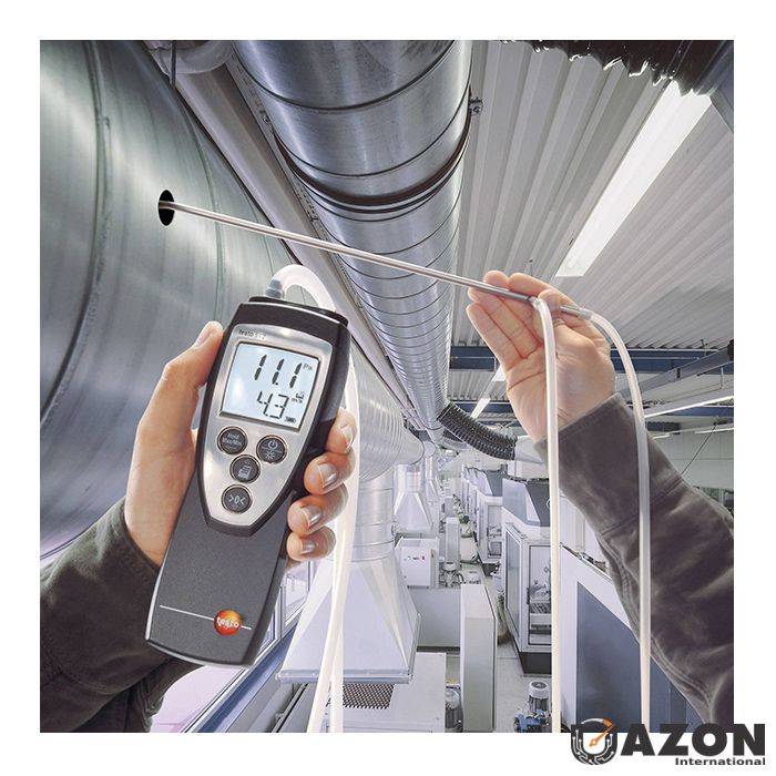 TESTO 512 Differential Pressure Meter