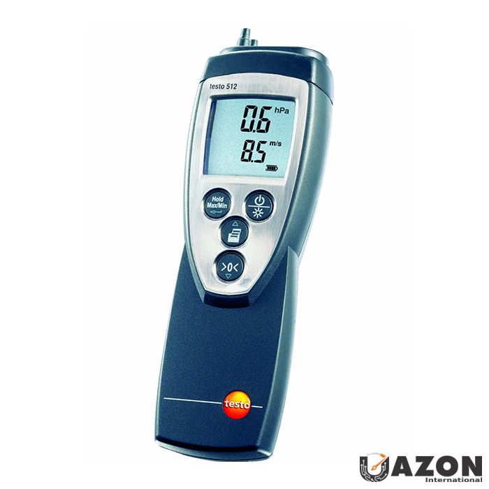 TESTO 512 Differential Pressure Meter