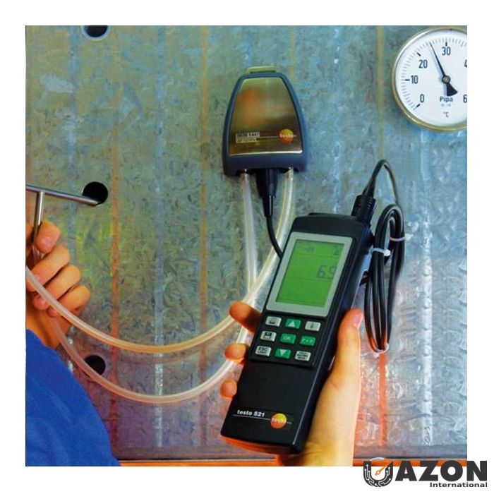 Testo 521-1 Differential Pressure Measuring Instrument