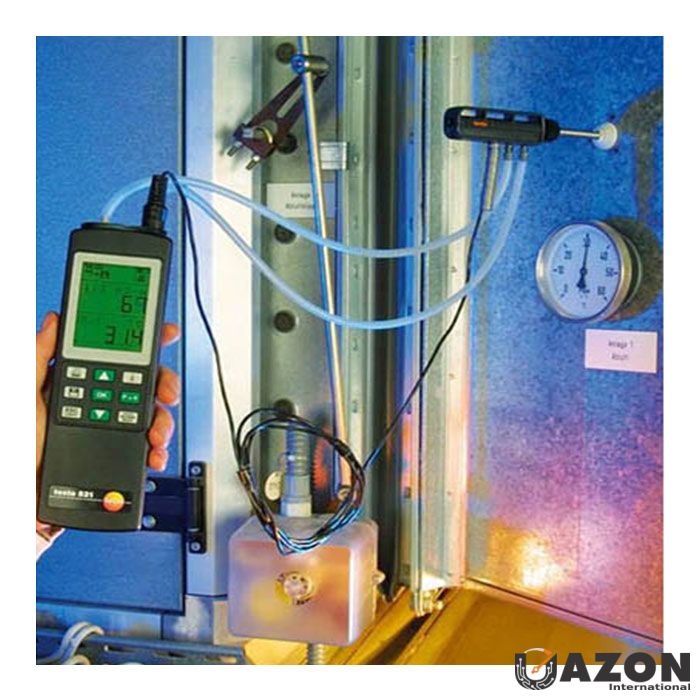 Testo 521-3 Differential Pressure Measuring Instrument