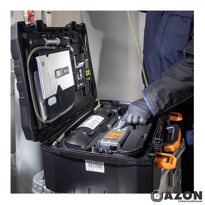 Testo 324 Pressure and Leakage Measuring Instrument