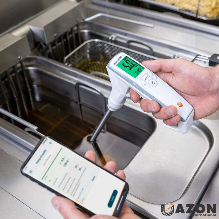 testo 270 BT – Frying Oil Tester