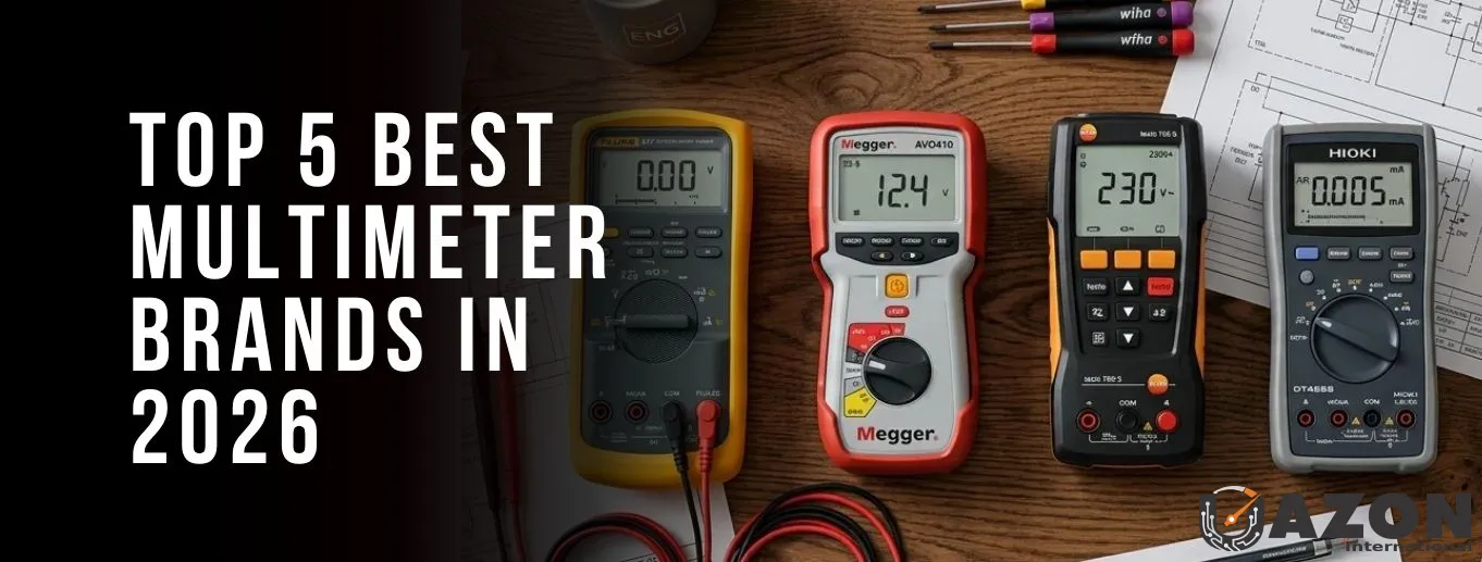 Top 5 Best Multimeter Brands in 2026: Expert Guide to Choosing the Right Multimeter