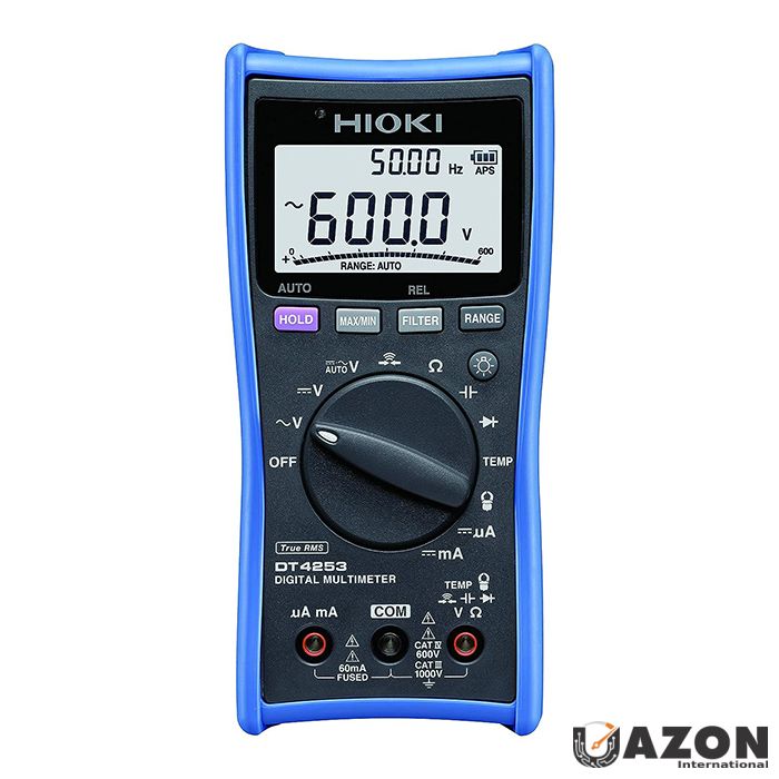 Hioki DT4253 Digital Multimeter