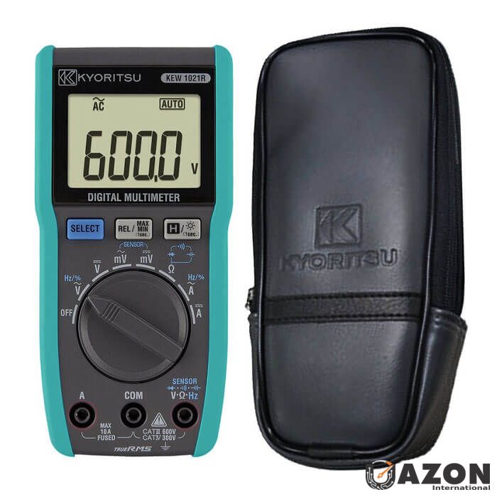 Kyoritsu 1021R True-RMS Digital Multimeter