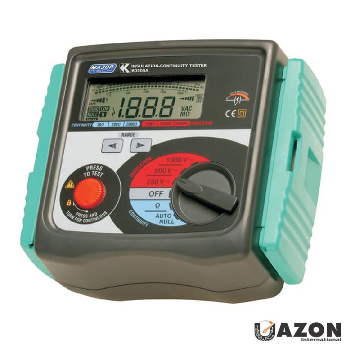 Kyoritsu 3005A Digital Insulation Continuity Tester